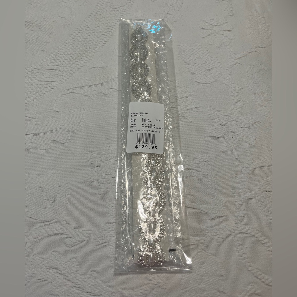 Wedding Dress Belt Accessory